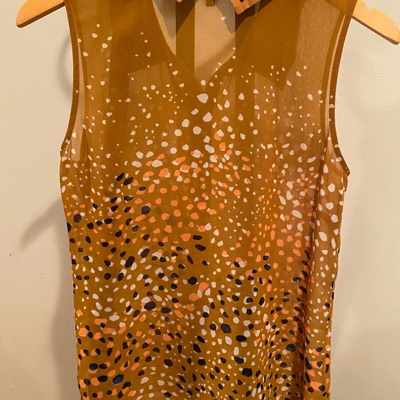 Sleeveless small cabi blouse - Picture 4 of 7